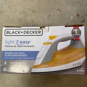 Black & Decker Iron